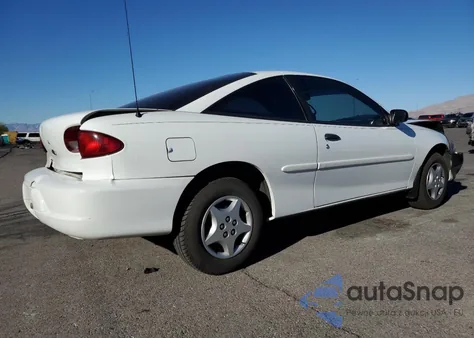 2002 Chevrolet Cavalier from USA, damaged, VIN 1G1JC124427117732